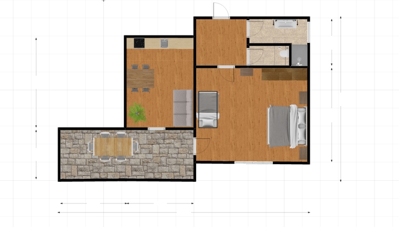 Grundriss Wohnung Flieder Grundriss Wohnung Flieder
